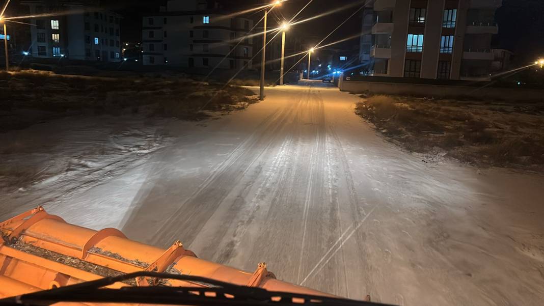 Konya'da kar çileli değil bereketli yaşanıyor: Başkan Altay çalışmaları tek tek sıraladı 9